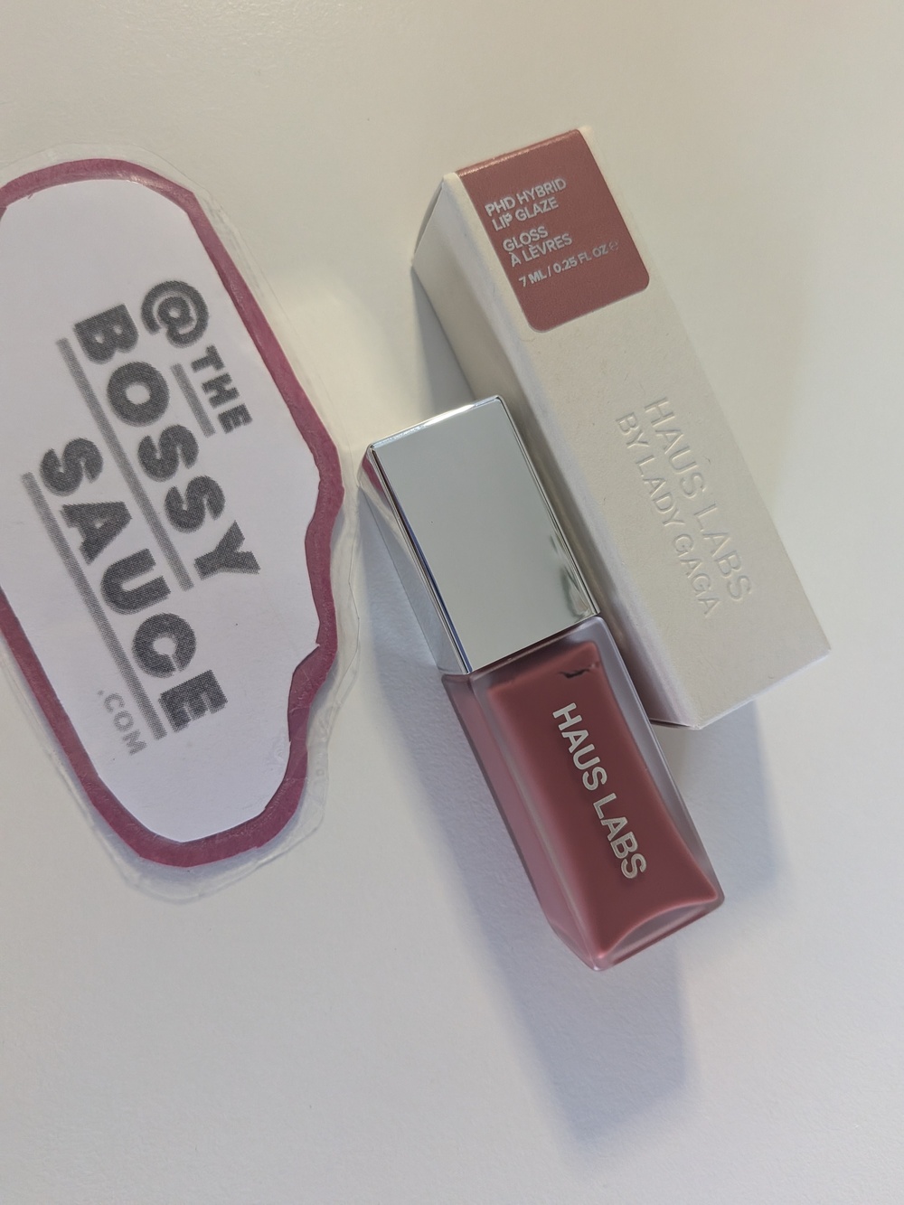 Haus Labs PhD Hybrid Lip Glaze in Guava Shade NWT